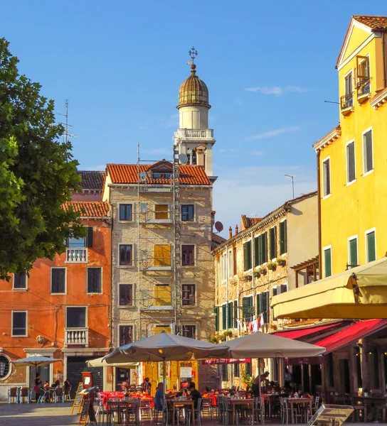 Venice - View to architecture old city — Stock Photo, Image