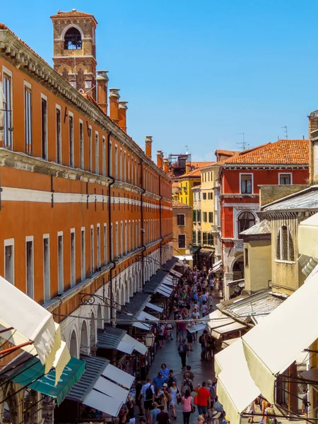 Venice - View to architecture old city — Stock Photo, Image