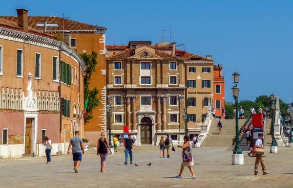 Venice - View to architecture old city — Stock Photo, Image