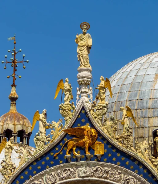 Venice - Basilica di San Marco - Closeup — Stock Photo, Image