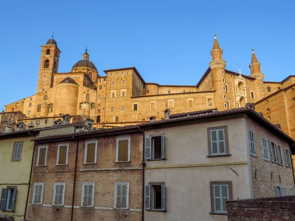 Urbino - Ducale Palace — Stock Photo, Image