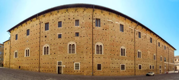 Urbino - architektur alte stadt — Stockfoto