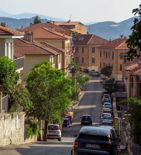 Urbino - építészet, a régi város — Stock Fotó