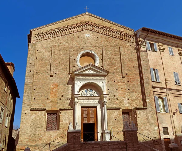 Urbino - Architecture of old city — Stock Photo, Image