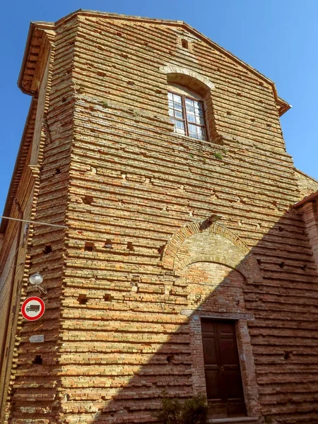 Urbino - Houses of old city — Stock Photo, Image