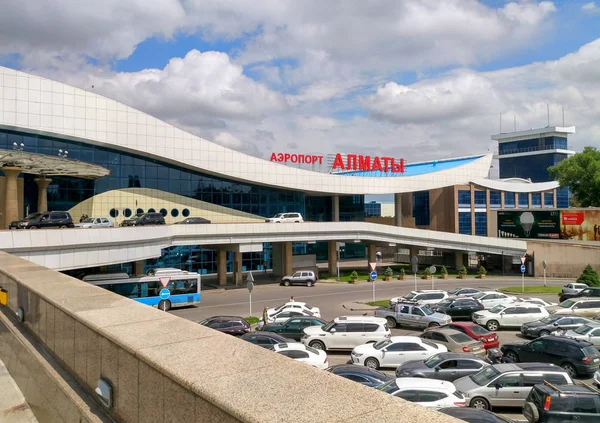 Almaty - Aeroporto de Almaty — Fotografia de Stock