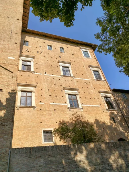 Urbino - eski şehir'in mimaride — Stok fotoğraf