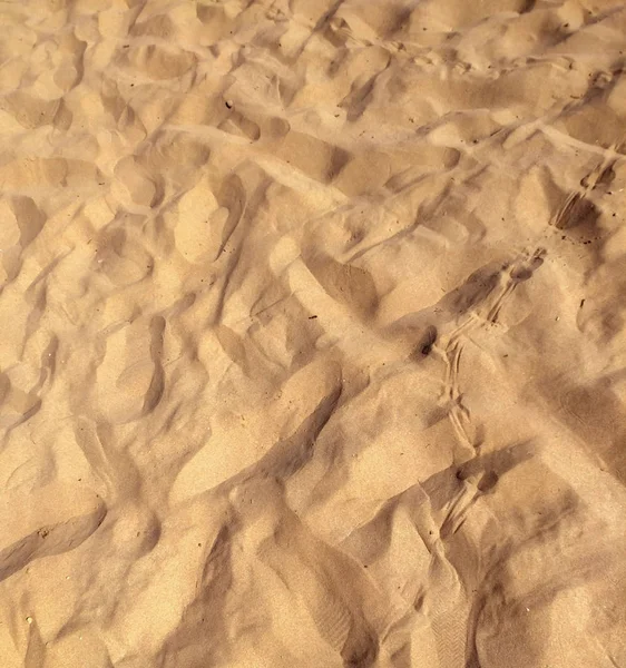 Areia de fundo na praia — Fotografia de Stock