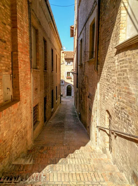 Urbino - Architecture of old city — Stock Photo, Image