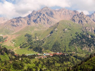 Tanrı Dağları dağlar