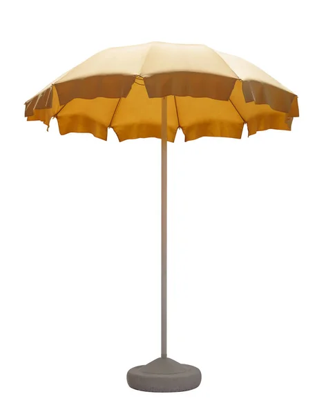 Grote parasol - geel — Stockfoto