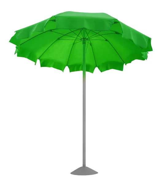 Sonnenschirm - grün — Stockfoto