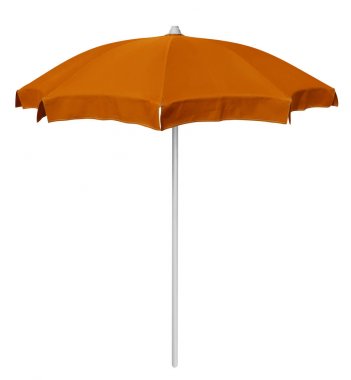 Plaj şemsiyesi - turuncu