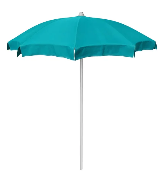 Parasol - lichtblauw — Stockfoto