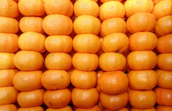 Background of mandarins — Stock Photo, Image