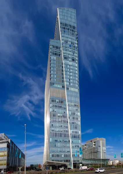 Almaty - The Ritz Carlton Tower — Stock Photo, Image