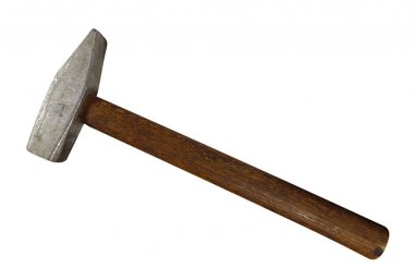 eski çekici izole
