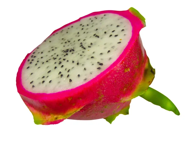 Half of dragon fruit — Stock Photo, Image