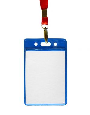 Boş bagde mockup izole