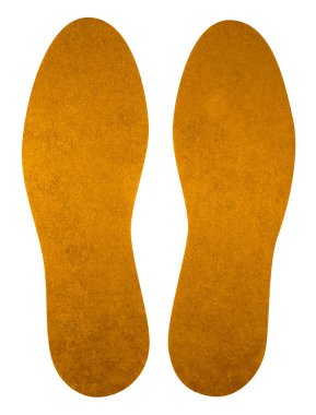 Tabanlık ayakkabı - sarı