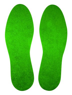 Tabanlık ayakkabı - yeşil