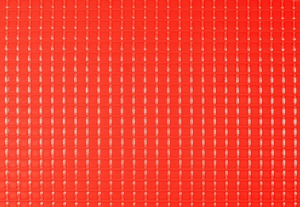 Texture plastica - rosso — Foto Stock