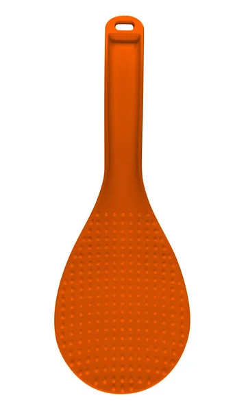 Kök spatel isolerade - orange — Stockfoto