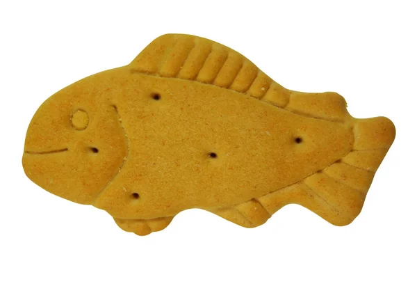 Biscotto a forma di animale - pesce — Foto Stock