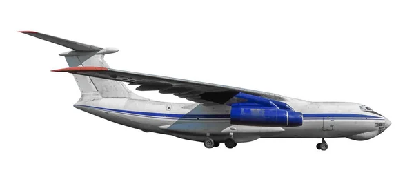 Modelo a escala del viejo Il-76 — Foto de Stock