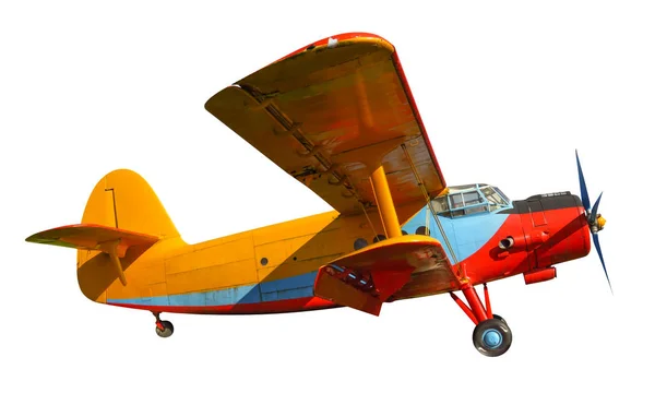 Aviones soviéticos antiguos — Foto de Stock