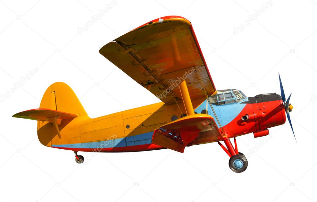 Old soviet aircraft