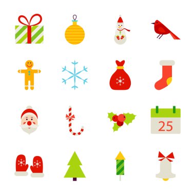 Noel tatili nesneleri