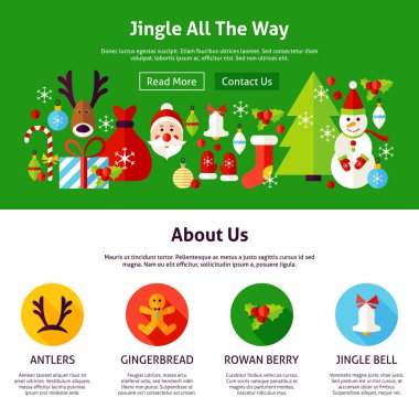Noel Jingle Web Tasarım
