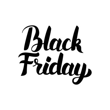 Siyah Cuma el yazısı yazı