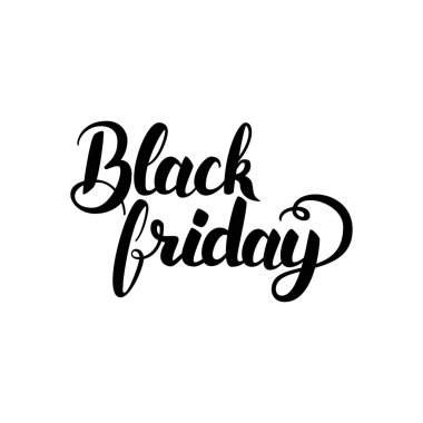 Siyah Cuma hat el yazısı