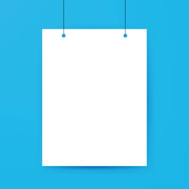 Boş Poster şablonu