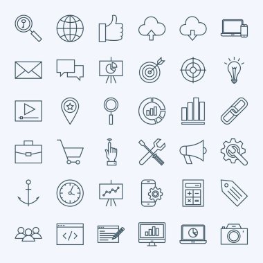 Satır Seo Simgeleri