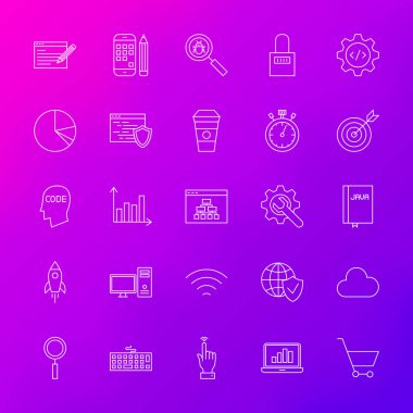 Çizgi kutsal kişilerin resmi web sitesi geliştirme