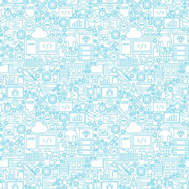 Beyaz Seamless modeli programlama hattı