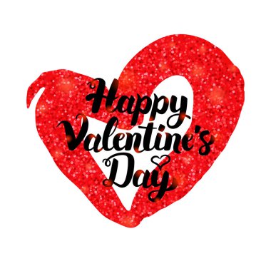 Mutlu Sevgililer günü ilham Poster