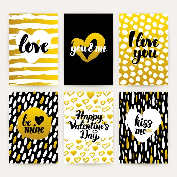 Sevgililer günü Trendy broşürler