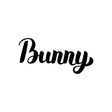 El yazısı bunny hat