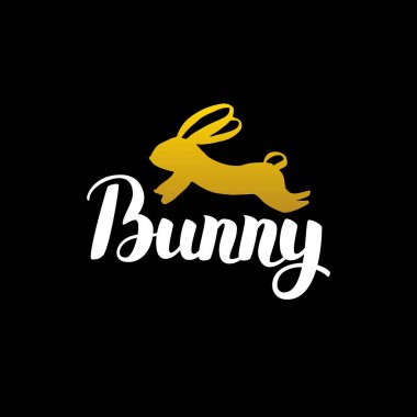 El yazısı bunny hat
