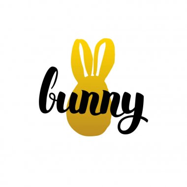 Bunny yazı el yazısı