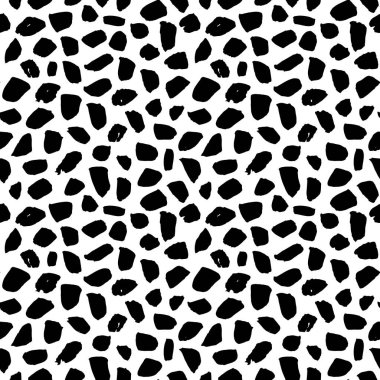 Dikişsiz desen Grunge fırça darbesi