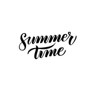 Yaz saati el yazısıyla hat