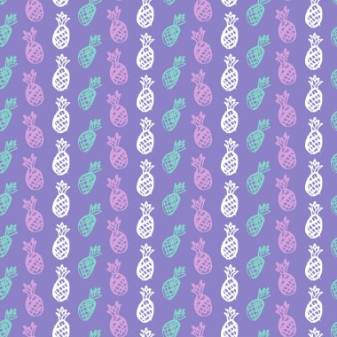 Ananas Meyve Seamless Modeli