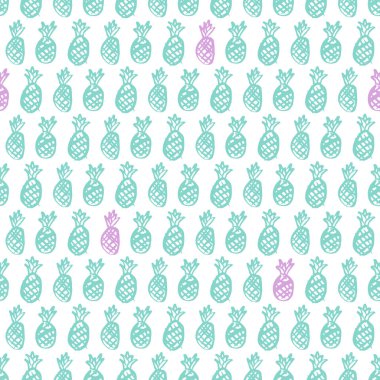 Ananas pürüzsüz desen