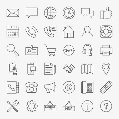 Satır simgeler iletişim