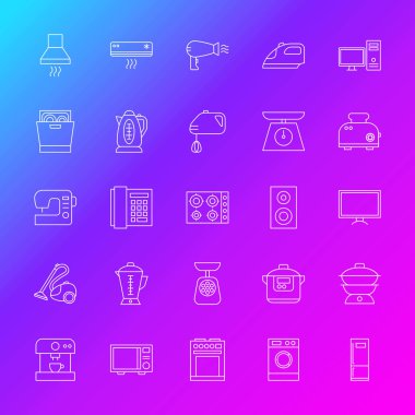 Ev aleti satır simgeler